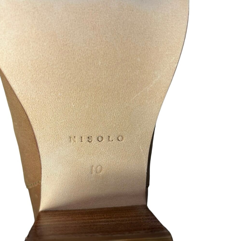 NISOLO Women’s Heeled Chelsea Boots in Almond —Size 10 - Picture 5 of 11